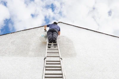 Peinture extérieure à Devay — façades et ravalement